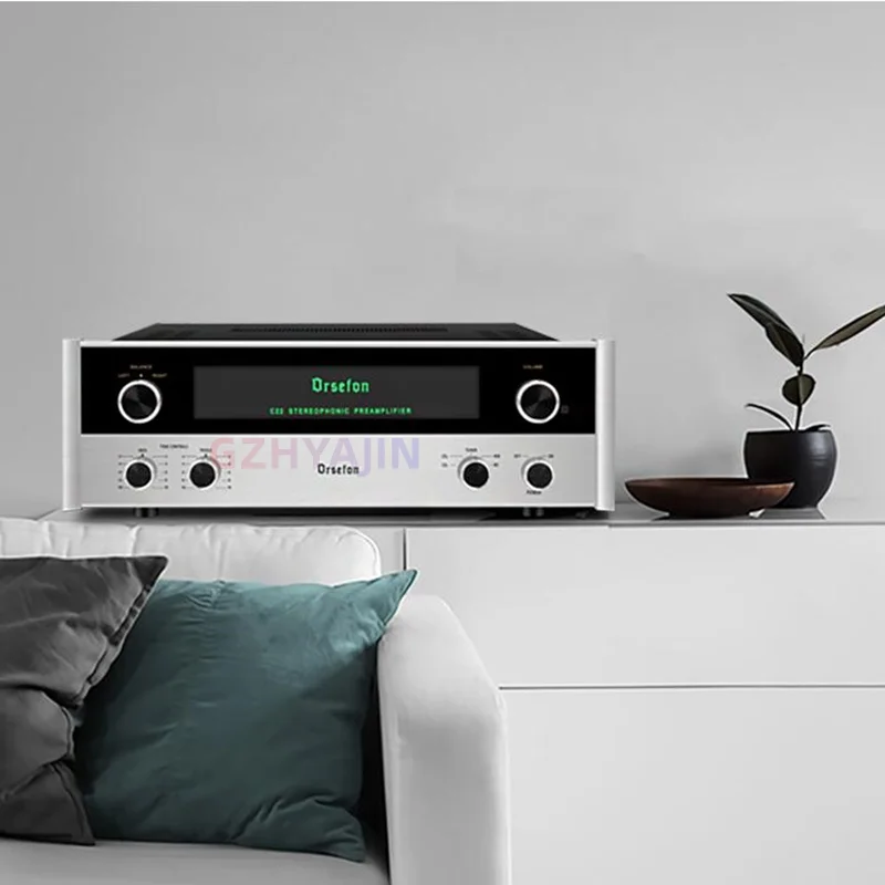 _ 1:1 клон Mcintosh C22 HIFI трубчатый предусилитель мм/MC усилитель пения 12AT7 трубка 220 В/110 в предварительный усилитель