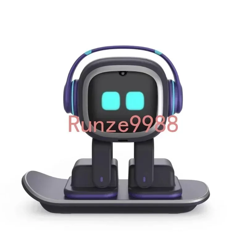 Emo Robot Intelligent Emotion Machine  Second Generation  Go Home Robot/Battery Charger