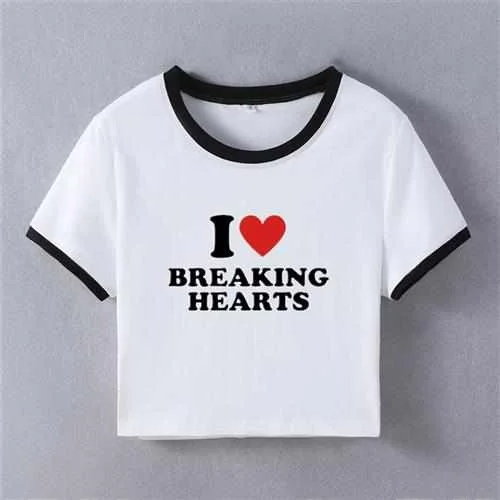 

Street Sle ort T-irt for Women Slim Fit Cotton 00% ort Sve round Ne Youth Faion Inner Wear Casual Universal