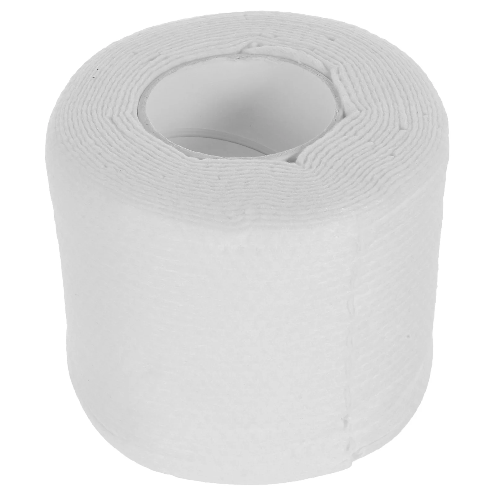 Asciugamano per il viso usa e getta ispessente Asciugamano per il viso in morbido cotone per la rimozione del trucco Uso quotidiano Asciugamano per il viso in cotone da 1 rotolo