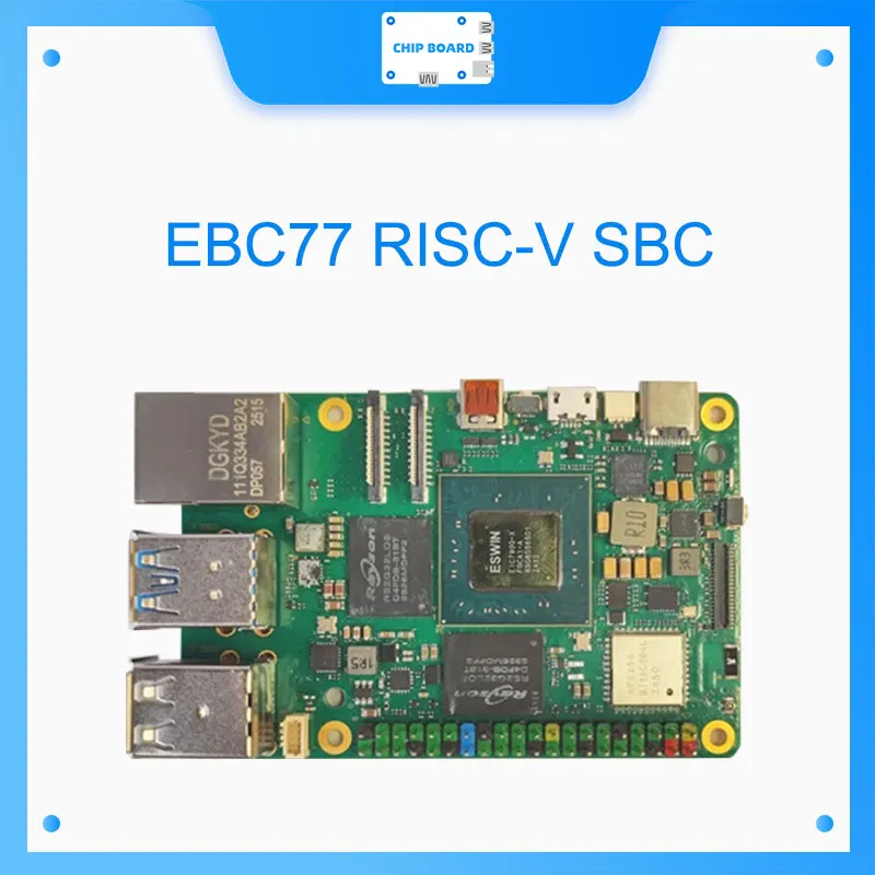 

ESWIN EBC77 Single Board Computer ES7 Series SBC Industrial Embedded Linux Development