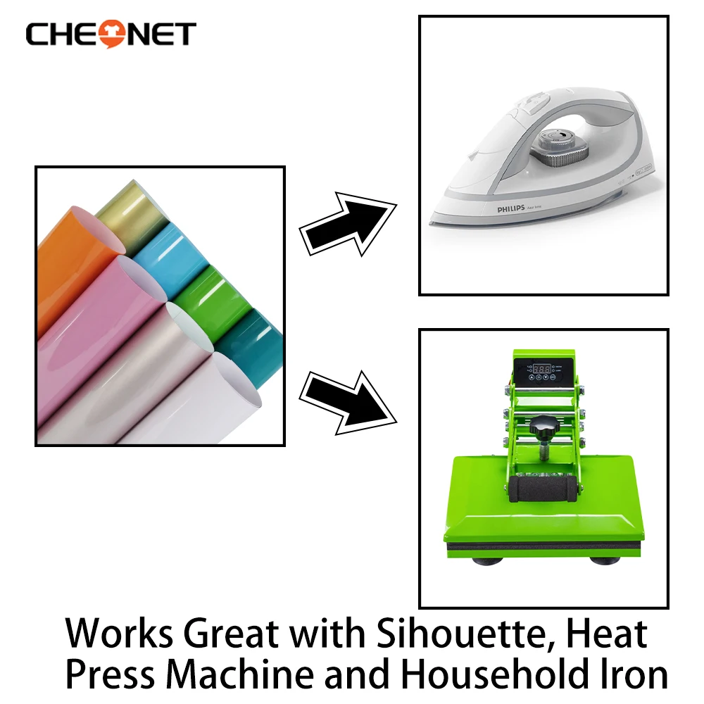 سوبر مطاطا بو نقل الحرارة الفينيل 1 ورقة 25x25 سنتيمتر قطع فيلم قطع الصحافة الحديد على تي شيرت لتقوم بها بنفسك الراسمة