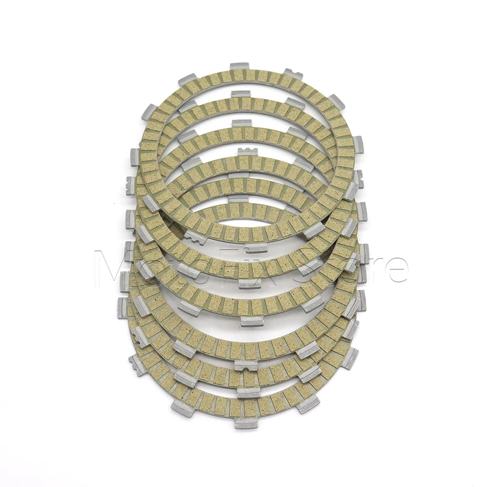 For YAMAHA XV400 XV500 XV535 XV535S Virago Special XVS400 XVS400C Motorcycle Clutch Plate Friction Disc Kits Accessories