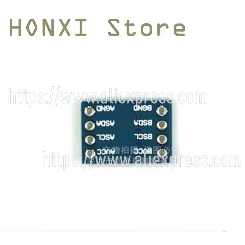 Modulo di conversione di livello IIC I2C da 2 pezzi modulo sensore 5-3 v