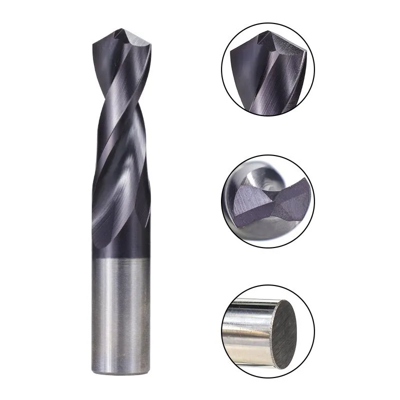 HAMPTON Bohrer 1–12 mm Spiralbohrer Pistolenbohrer für CNC-Drehmaschine – Detail 8