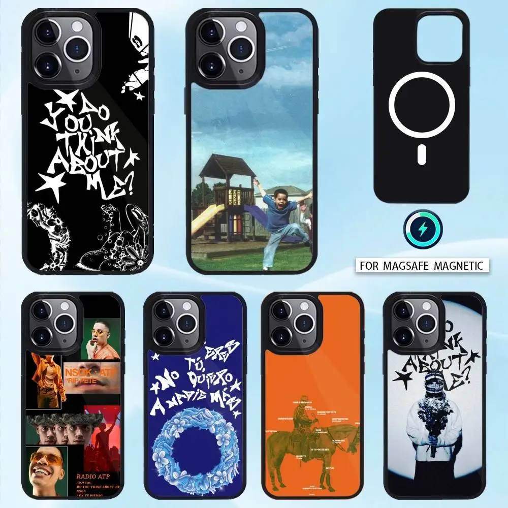 

NSQK ATP Phone Case Phone Case Magnetic For iPhone16 15 14 13 12 Pro Max For Magsafe Wireless Charging Cover