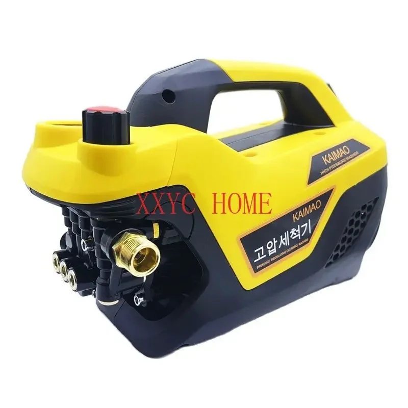 

Adjustable Pressure Household Car Washing Machine 220V Small Automatic Induction Water Gun High Pressure Cleaning Tool Equipment