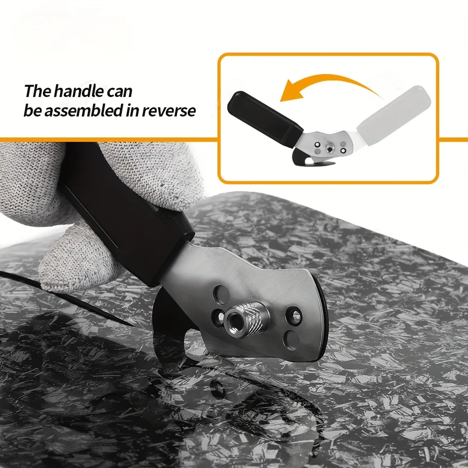 

1PC Car Body Film Sticking Tool Color Changing Film Cutting Knife Professional Automotive Film Tool Kit Reflective Film Cutter