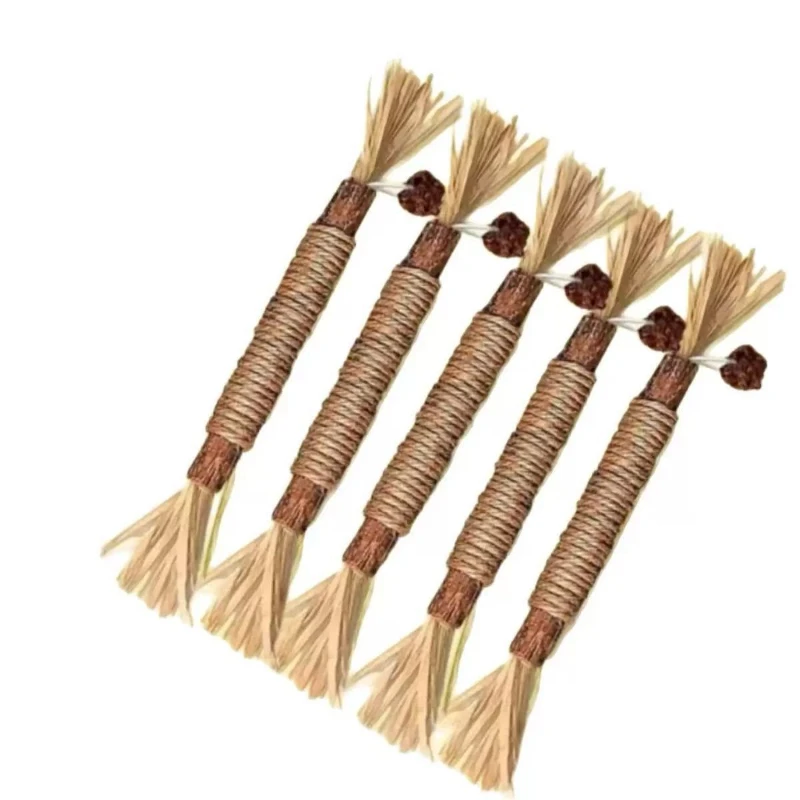 Insect Gall Fruit Wood Knotweed Cat Teething Stick Cat Toy Teeth Cleaning Kitten Bite-Resistant Mint Pet Cat