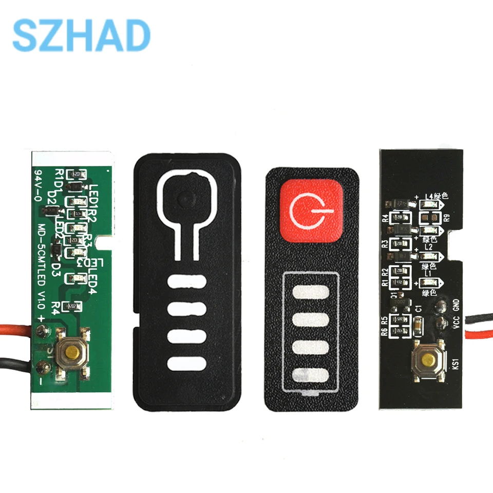 5S Lithium-Batterie Refit Fünf Serie von Betriebsanzeigen 18V 21V mit Power Display Batterie Shell Allgemeines Zubehör