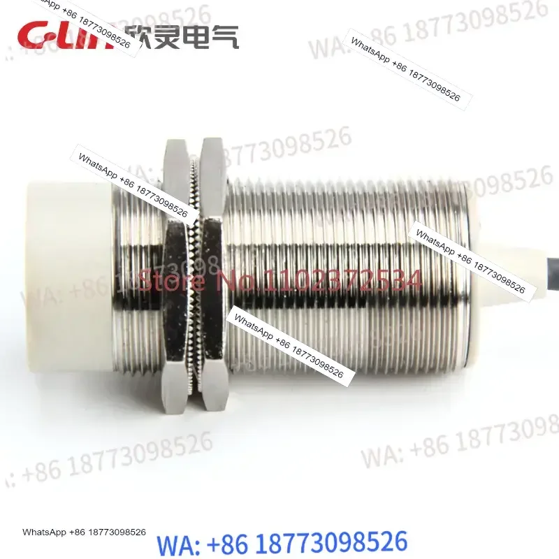 Inductive proximity switch LJA30M-18N1/N2 NPN sensor DC three-wire normally open/normally closed