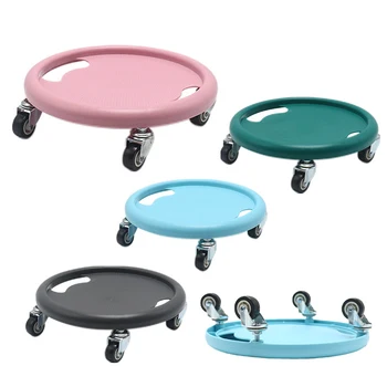 Multifunctional ABS Universal Board Four-Wheel Silent Training Skate Wheel Roller Plate…