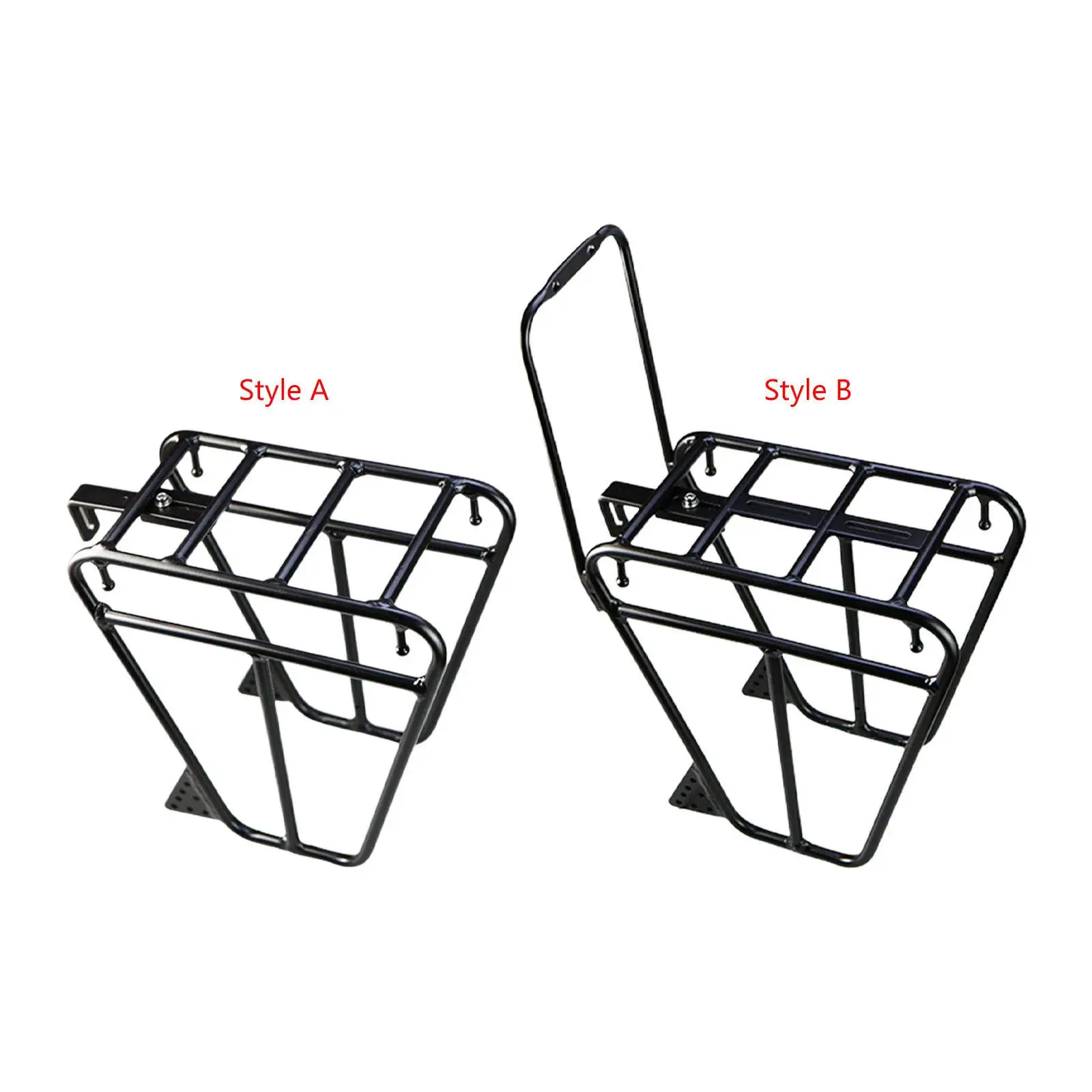 Bike Front Rack Carrier Holder Stand Equipment Bicycle Front Rack for Bicycle