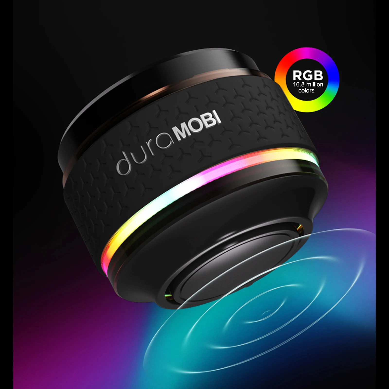 مكبر صوت توصيل عظمي DuraMOBI-Pro ، مكبر صوت لاسلكي TWS ، بلوتوث ، مكبرات صوت وضع EQ مقاومة للماء IP54 ، إضاءة محيطية ملونة