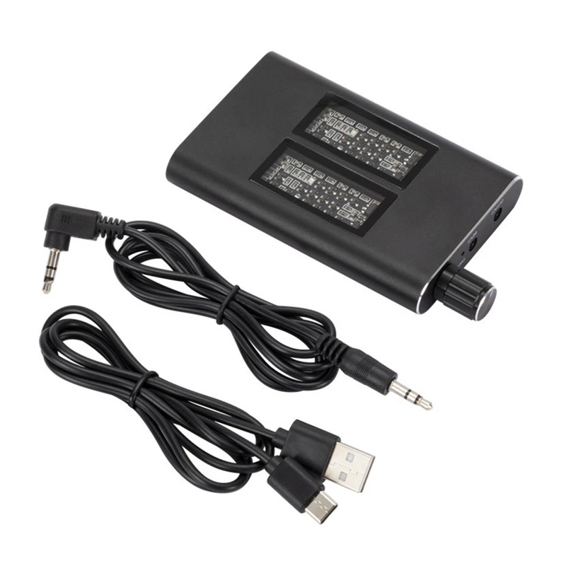 

Hifi Headphone Amplifier 16-150 Ohm Adjustable Audio Amp With 3.5Mm Jack Cable For Mobile Phones And Music Players