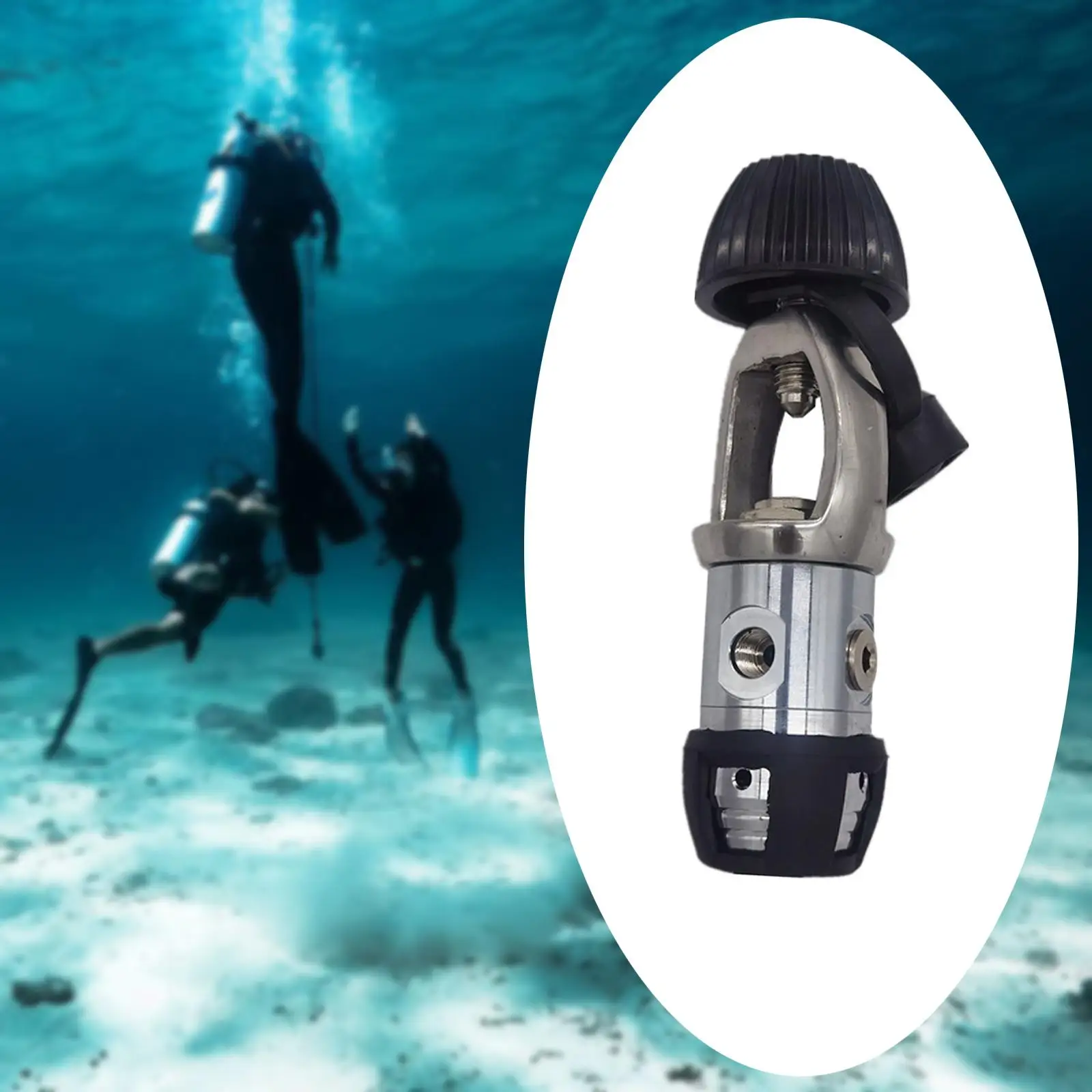 Scuba Diving Regulator 4 Ports Design Scuba Regulator for Diving Supplies