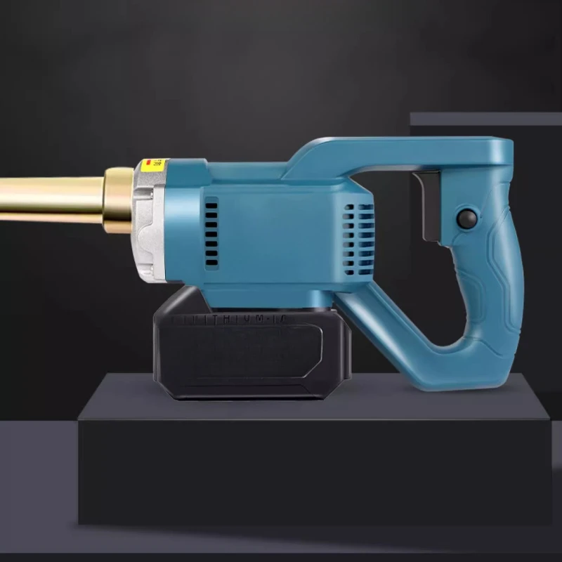 Lithium Battery Brushless Concrete Vibrator Portable Insertion Vibrator Small Charging