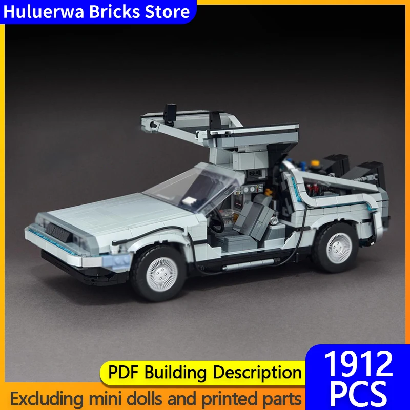 

Модель Speed Champion MOC, строительные кирпичи, модифицированный спортивный автомобиль, модульная технология, подарки, праздник, сборка, детские игрушки, костюм