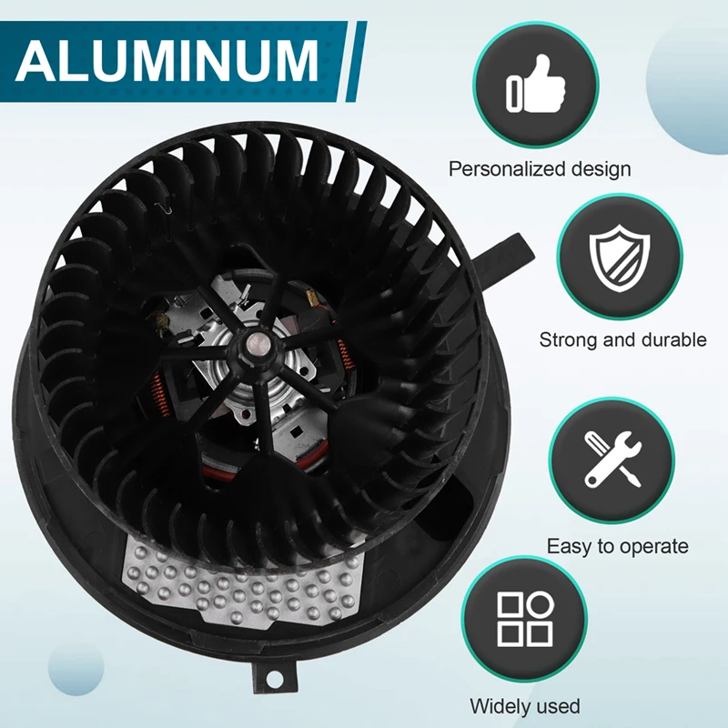 

1K2820015A Car Blower Motor Heater Blower Fan Motor For VW Golf A3 3C2820015D 3C2820015E 3C2820015F