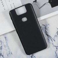 Black Soft Silicone Funda for Asus ZenFone 6 ZS630KL Case 6.4 Inch Soft TPU Good Quality Cover For Asus ZenFone 6 ZS630KL