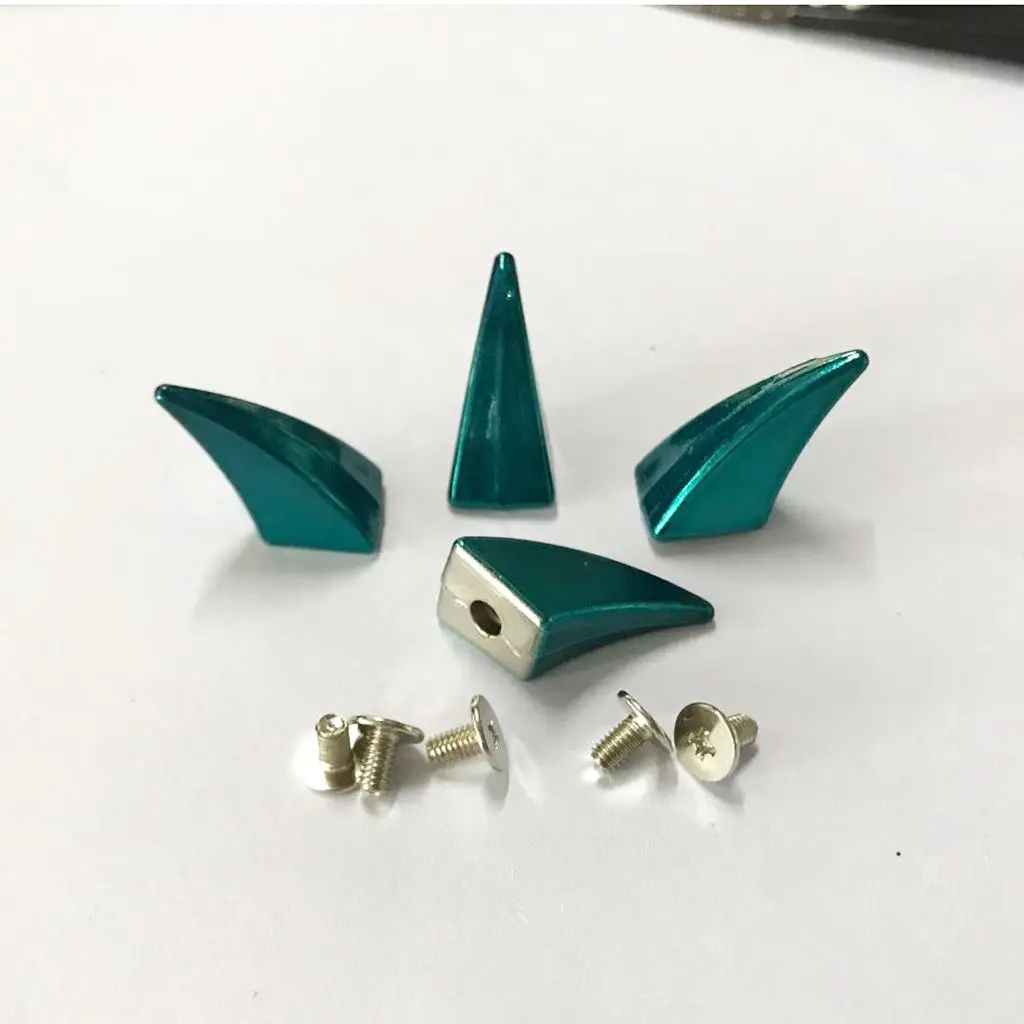 Alloy Spike Rivets Fashion Leathercraft Accessories Stud Spikes for Clothing Hats Dog Collars