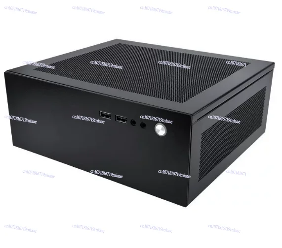 

A-ONEBOX Xinyeda new M100 mini desktop ITX17 * 17 main board small 1U power supply 4.3L chassis
