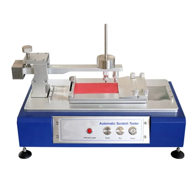 

ISO1518 Paint Coating Automatic Scratch Tester