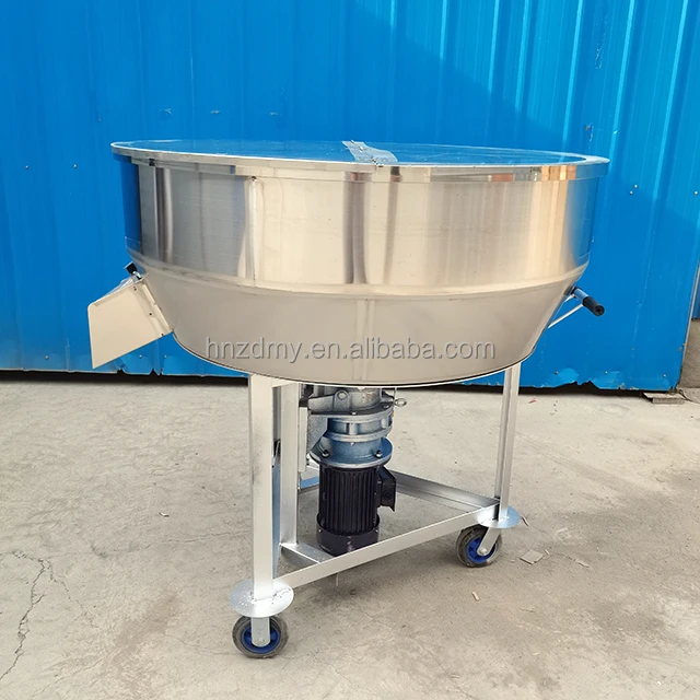 Most Popular 50kg-500kg/h Grain Seed Mixer Animal Poultry Feed Mixing Machine Food Coffee Powder Mixer view 2