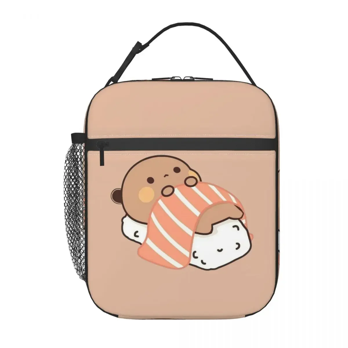 Cute Sushi Bubu Dudu Thermal Insulated Lunch Bags for Office Panda Bear Portable