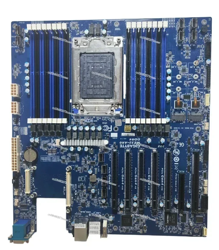 The MZ31/MZ32-AR0 PCI-4.0 Supports AMD EPYC 7002/7003 CPU Motherboards