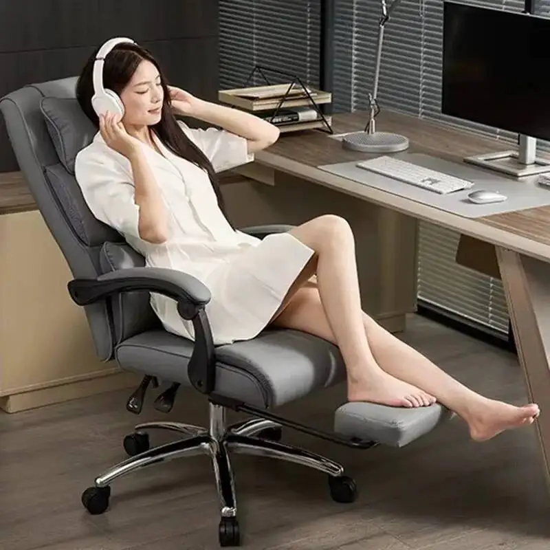 

Pillow Lazy Chair Neck Decoration Office Replica Ergonomic Luxury Modern Gaming Chair Organizer Bedroom Stoel Unique Furniture
