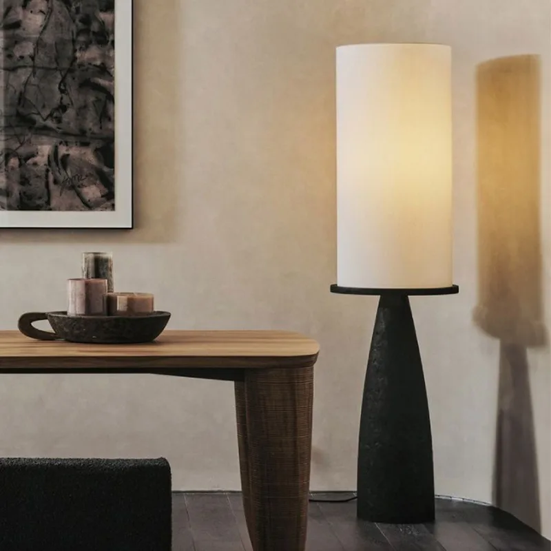 Floor lamp antique designer living room next to sofa hotel bedroom