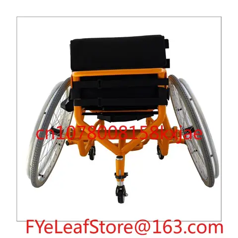 Folding Lightweight Aluminum Sports Basketball Wheelchair Manual Leisure Wheelchair