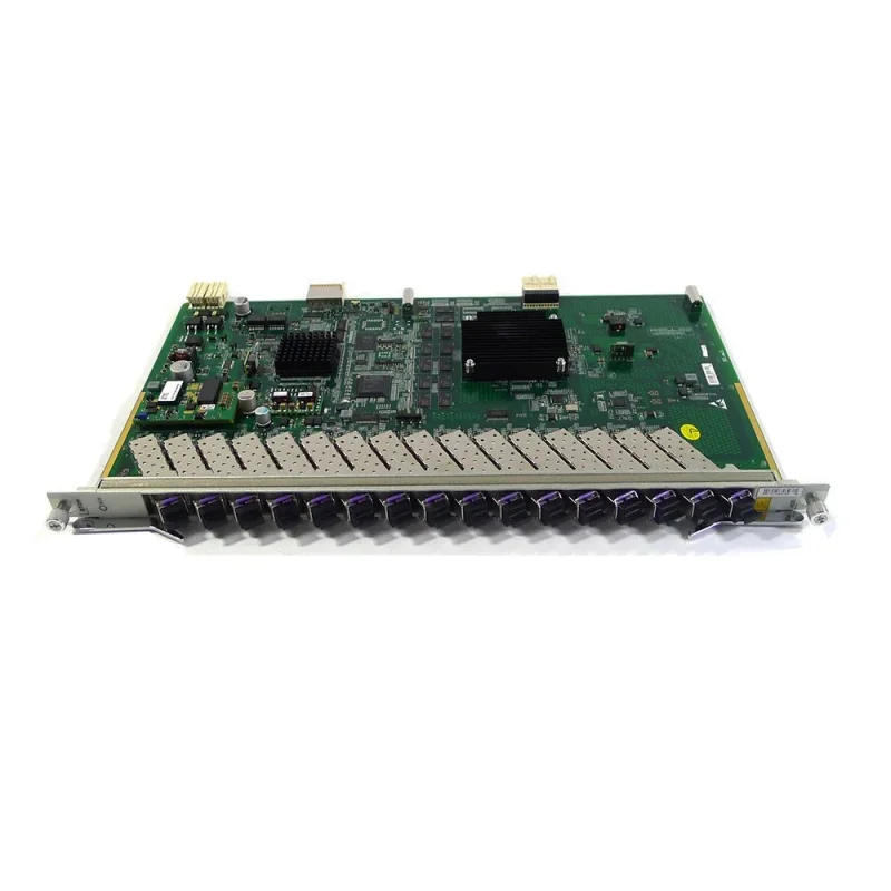 Original 16 Ports GTGH GPON Interface Board  Placa with Full SFP Module GBIC Class B+ C+ C++ for ZTE  C350 C300 C320 ZXA10 OLT