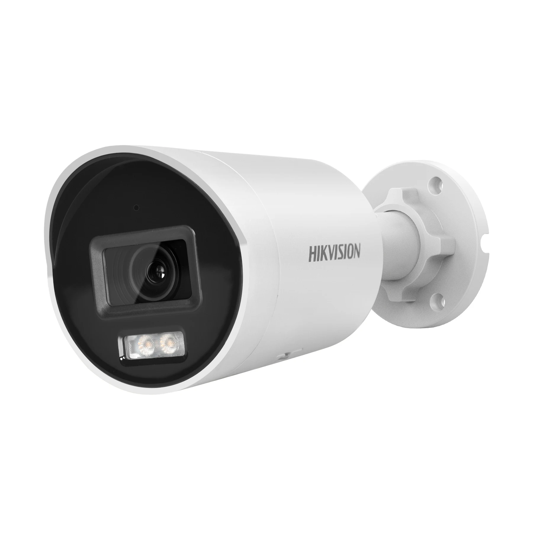 Imagem -02 - Hikvision-câmera ip Inteligente com Microfone Integrado Luz Híbrida Luz Dupla Colorvu Rede de Torre Fixa 8mp Ds2cd2087g2h-liu 4k