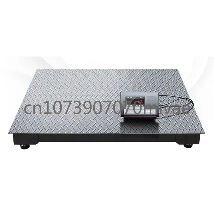 

1.2x1.2m 2-ton Industrial Digital Platform Scale, Cattle Scales, with A12E Indicator Large Capacity and LED Display Screen