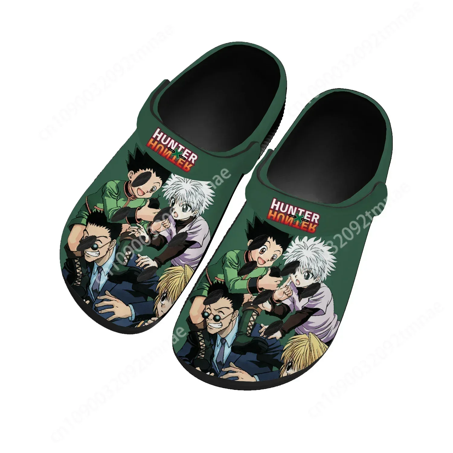 

Gon Killua Zoldyck Hunter X Hunter Home Clogs Mens Womens Teenager Custom Made Water Shoes Garden Beach Hole Slippers Sandals