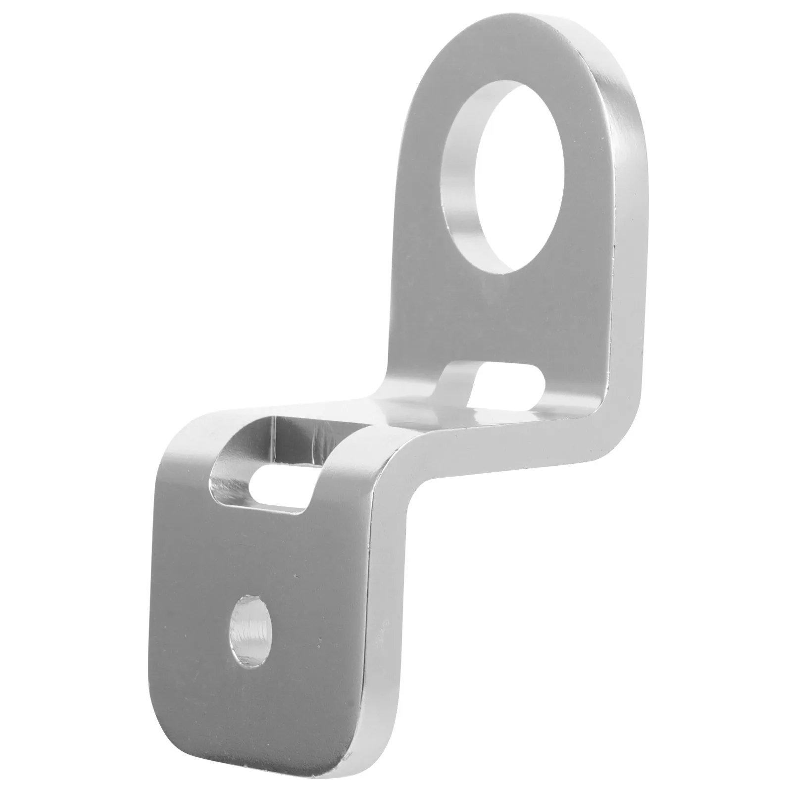 Universal Aluminum Alloy Car Radiator Bracket Mount Radiator Support for Engine Cooling System Vehicle Water Tank