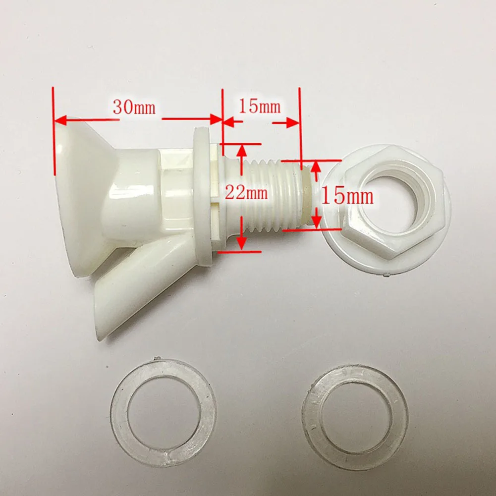 Button Type Spouts Spigot Outdoors Plastic Picnic Drinks Tank Push Button Spigots Spout White Picnic Drinks Tank