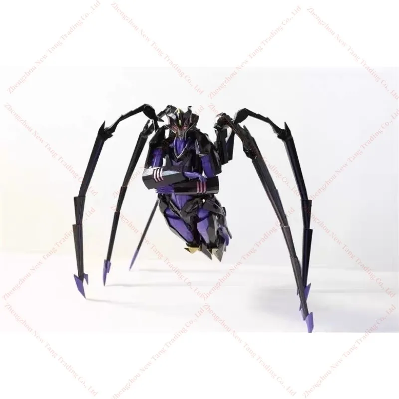 [NUEVO EN STOCK] APC Toys Transformation TFP Arachnid Night Countess's Dark Forest tres formas araña helicóptero figura de acción