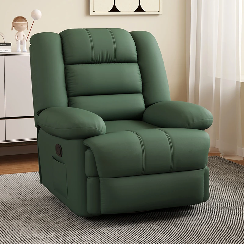 عرض Ironrod كراسي غرفة المعيشة كراسي فردية هزازة لطيفة للاسترخاء أثاث صالة Sillas De Sala De Estar الحديث