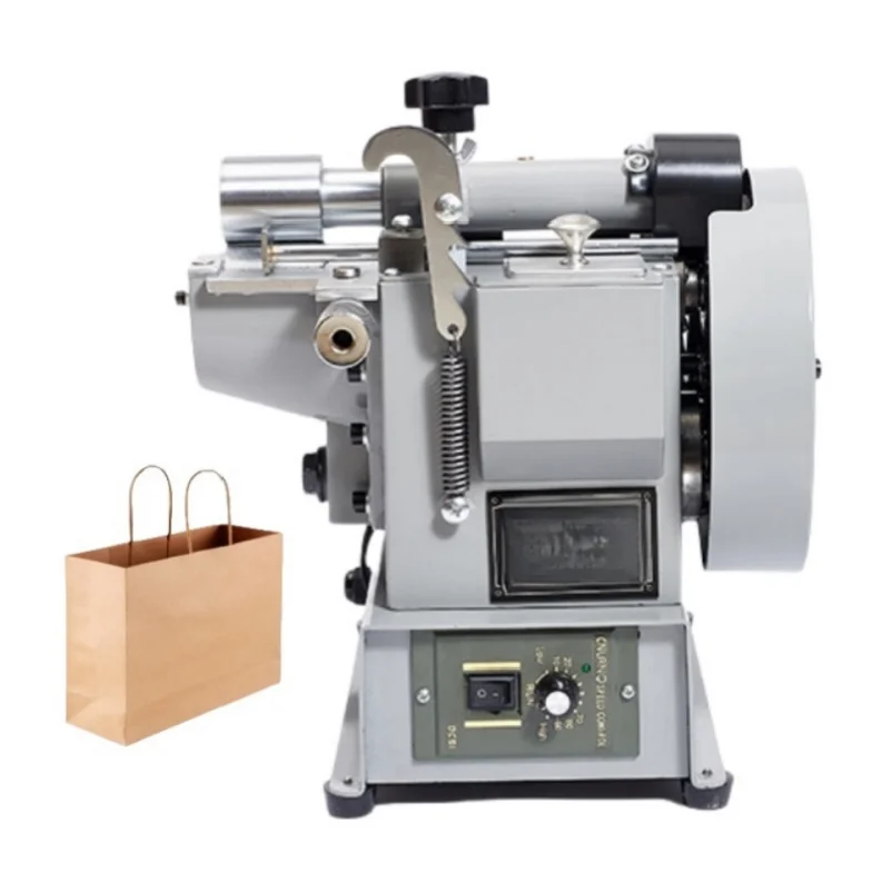 Desktop High Speed Paper Bag Manual Gluing Machine for Paper Bag Handle Pasting Automatic Paper Gluing Machine