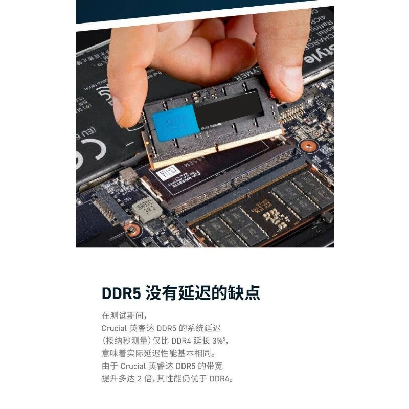 For DDR5 5600Mhz 16G 32G 48G 64G Laptop Game Memory Stick