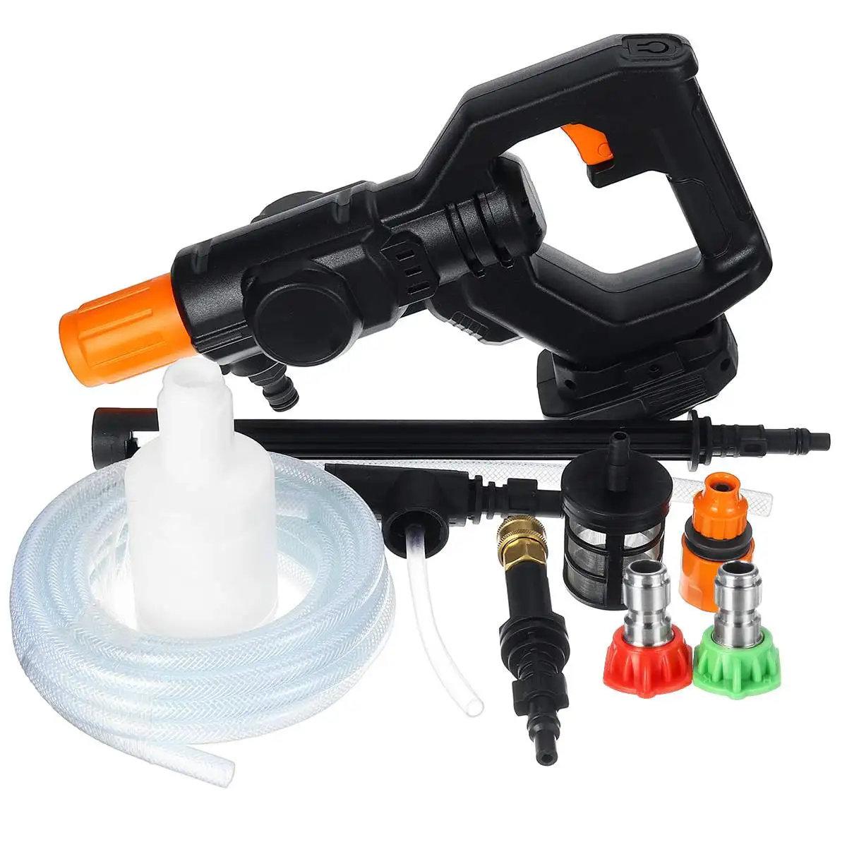 Cordless High Pressure Washer for Makita 18V Battery Power Washer Portable Washer Guns with Foam Generator Nozzle Water Pump