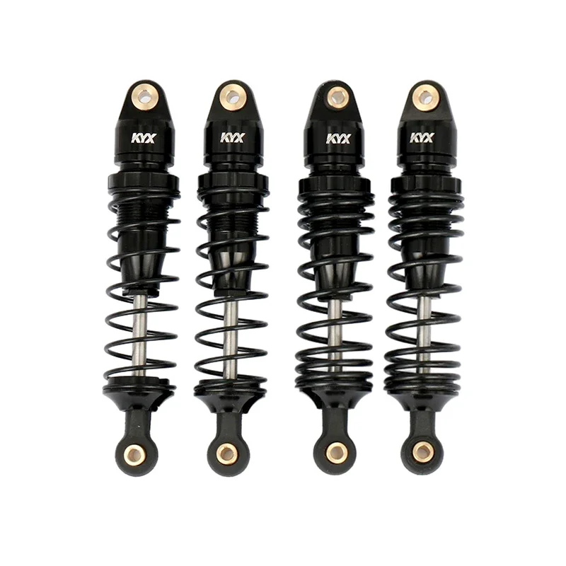KYX Racing Aluminum 86mm Shock Absorber Upgrades Parts Accessories for RC Truck Car Traxxas 1/10 Drag Slash 1967 C10