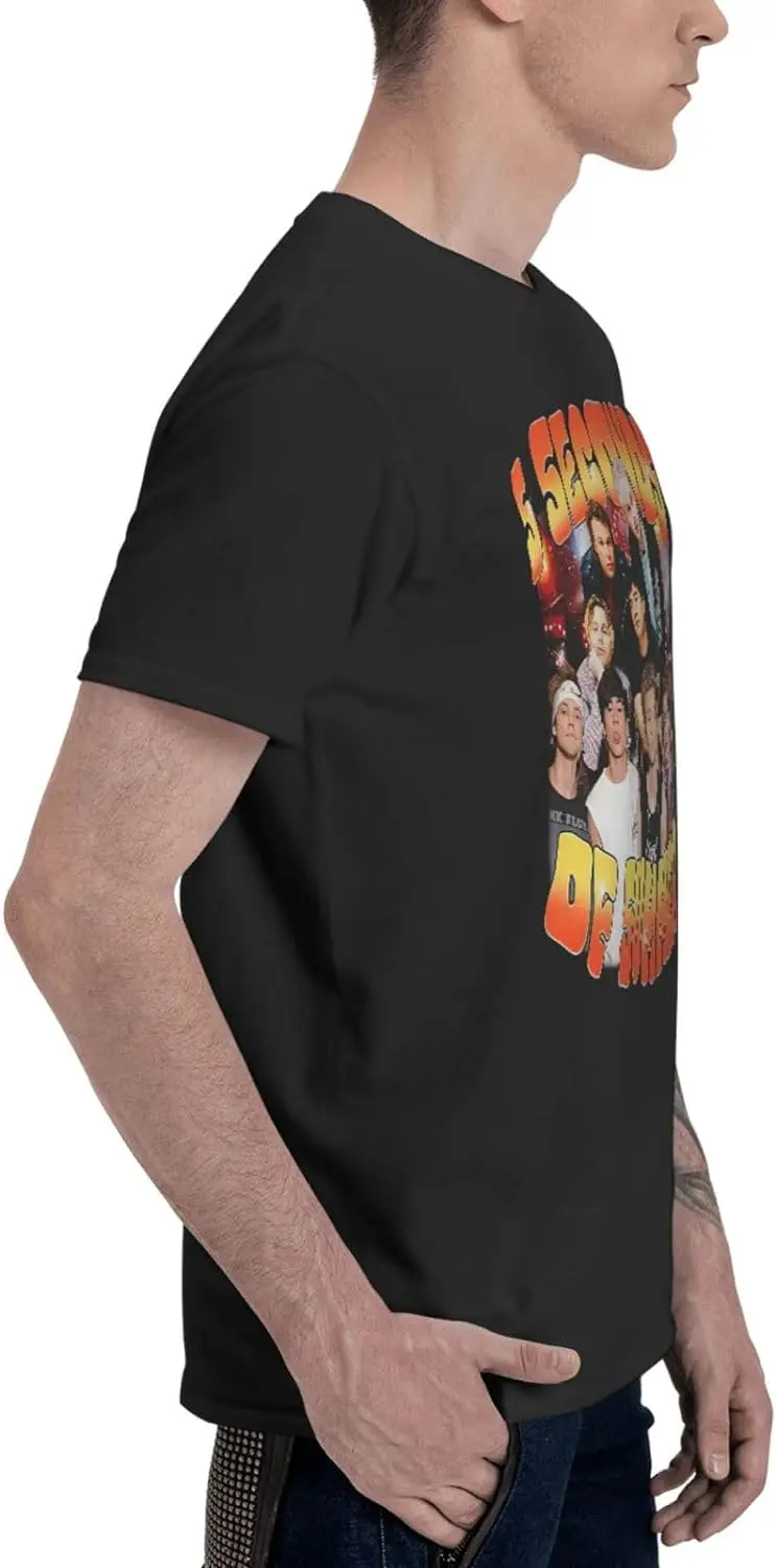 Men Shirt Casual Shirt Tee Shirt Short Sleeve Shirts Black