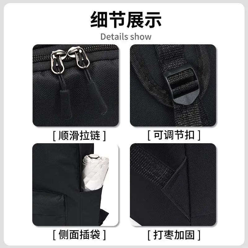 

Tian Guan Blessing New Backpack Flower City Xie Lian Cute Anime Junior High Elementary School Students Versatile Large Capaci