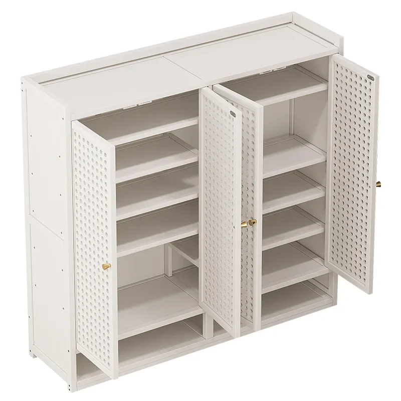 

Simple multi-layer shoe rack at the entrance, shoe storage, dust-proof shoe cabinet, multi-functional shelf, dormitory rental