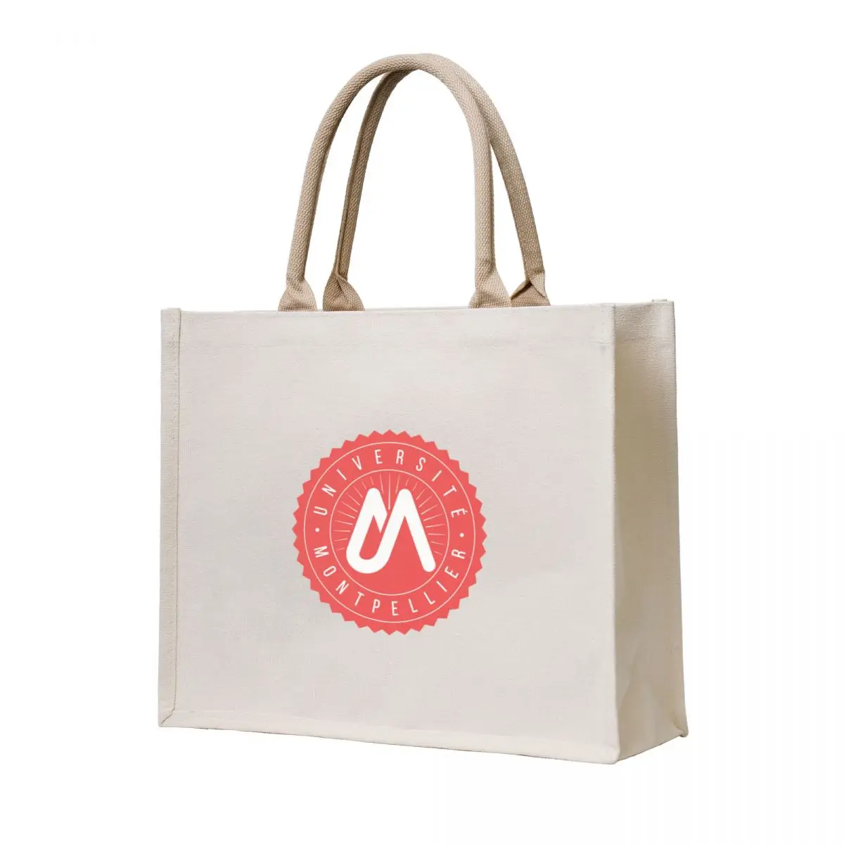 

Université de Montpellier Tote Bag shopping bags foldable bags luxury women Beach bag Woman shopper bag