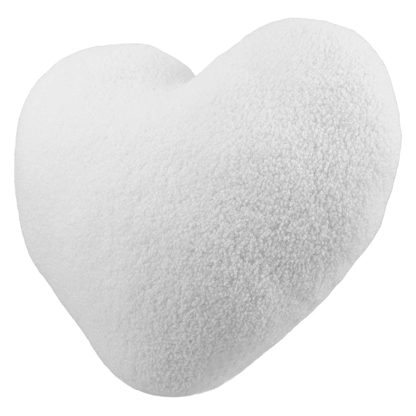 

Soft Heart Shaped Hugging Pillow Fine Craftsmanship Decorative Throw Cushion for Bedroom Living Room Sofa Romantic Aesthetic